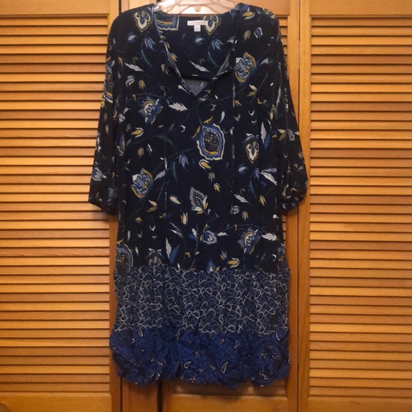 Westport Dresses & Skirts - Westport drop waist paisley dress